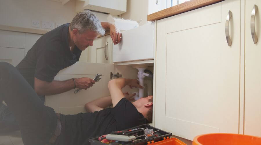 Professional burst pipe repair services in Armuchee, GA